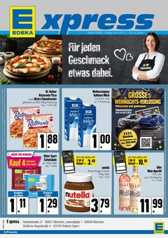 EDEKA Prospekt - Angebote ab 18.11.