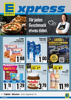 EDEKA Prospekt - Angebote ab 18.11.