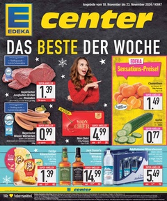 EDEKA Prospekt - Angebote ab 18.11.