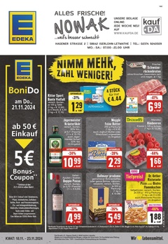 EDEKA Prospekt - Angebote ab 16.11.