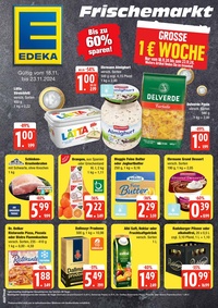 EDEKA Prospekt - Angebote ab 18.11.