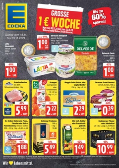 EDEKA Prospekt - Angebote ab 18.11.