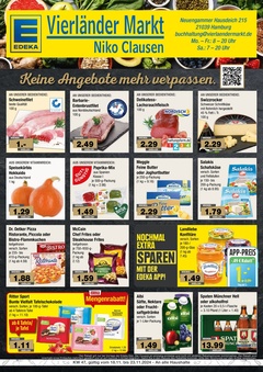 EDEKA Prospekt - Angebote ab 18.11.