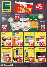 EDEKA Prospekt - Angebote ab 18.11.