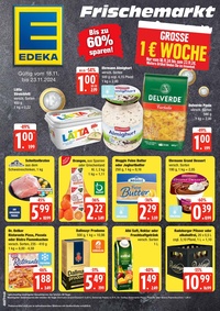 EDEKA Prospekt - Angebote ab 18.11.