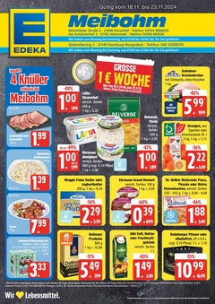 EDEKA Prospekt - Angebote ab 18.11.