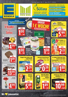 EDEKA Prospekt - Angebote ab 18.11.