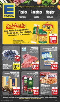 EDEKA Prospekt - Angebote ab 18.11.