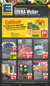 EDEKA Prospekt - Angebote ab 18.11.