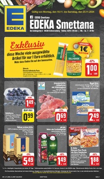 EDEKA Prospekt - Angebote ab 18.11.