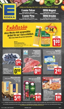 EDEKA Prospekt - Angebote ab 18.11.