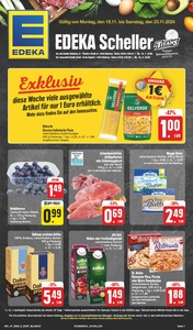 EDEKA Prospekt - Angebote ab 18.11.