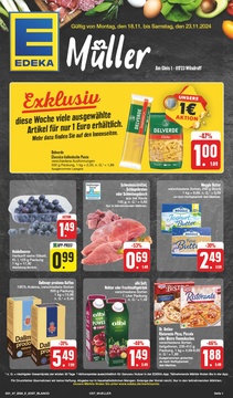 EDEKA Prospekt - Angebote ab 18.11.