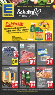 EDEKA Prospekt - Angebote ab 18.11.