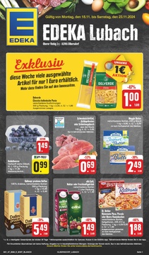 EDEKA Prospekt - Angebote ab 18.11.