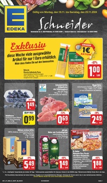 EDEKA Prospekt - Angebote ab 18.11.