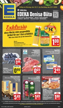 EDEKA Prospekt - Angebote ab 18.11.