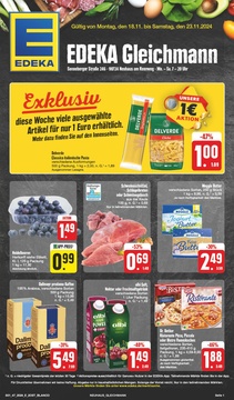 EDEKA Prospekt - Angebote ab 18.11.