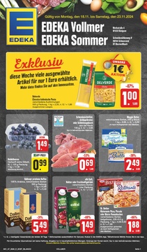 EDEKA Prospekt - Angebote ab 18.11.