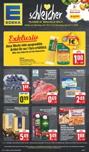 EDEKA Prospekt - Angebote ab 18.11.