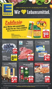 EDEKA Prospekt - Angebote ab 18.11.