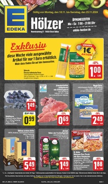 EDEKA Prospekt - Angebote ab 18.11.