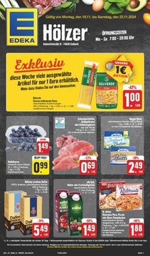 EDEKA Prospekt - Angebote ab 18.11.