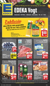 EDEKA Prospekt - Angebote ab 18.11.