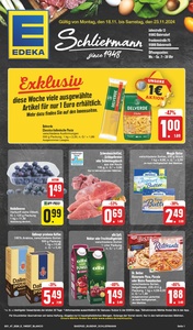 EDEKA Prospekt - Angebote ab 18.11.