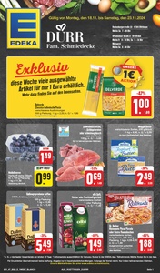 EDEKA Prospekt - Angebote ab 18.11.