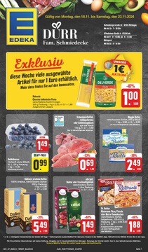 EDEKA Prospekt - Angebote ab 18.11.