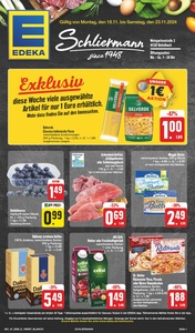 EDEKA Prospekt - Angebote ab 18.11.