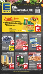 EDEKA Prospekt - Angebote ab 18.11.