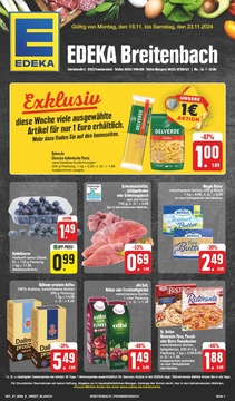 EDEKA Prospekt - Angebote ab 18.11.