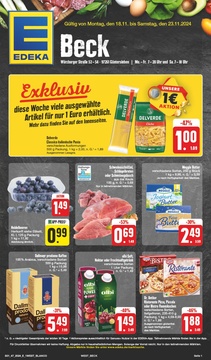 EDEKA Prospekt - Angebote ab 18.11.