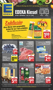 EDEKA Prospekt - Angebote ab 18.11.