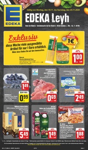 EDEKA Prospekt - Angebote ab 18.11.