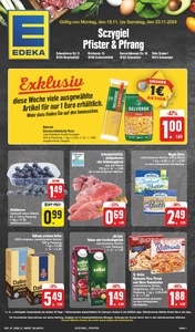 EDEKA Prospekt - Angebote ab 18.11.