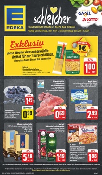 EDEKA Prospekt - Angebote ab 18.11.