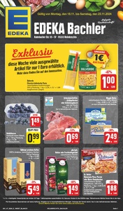 EDEKA Prospekt - Angebote ab 18.11.