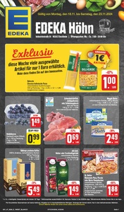 EDEKA Prospekt - Angebote ab 18.11.