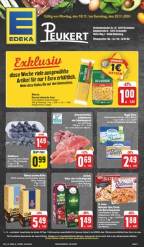 EDEKA Prospekt - Angebote ab 18.11.