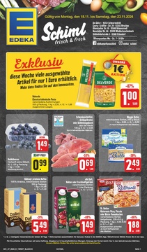 EDEKA Prospekt - Angebote ab 18.11.