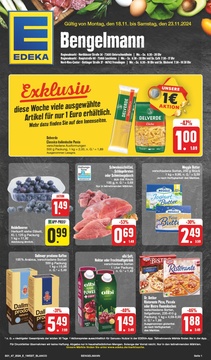 EDEKA Prospekt - Angebote ab 18.11.