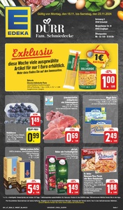 EDEKA Prospekt - Angebote ab 18.11.