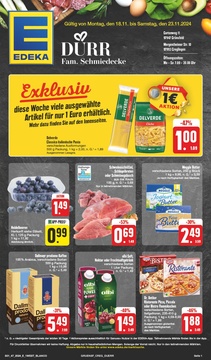 EDEKA Prospekt - Angebote ab 18.11.