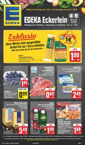 EDEKA Prospekt - Angebote ab 18.11.