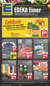 EDEKA Prospekt - Angebote ab 18.11.