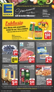 EDEKA Prospekt - Angebote ab 18.11.