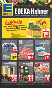 EDEKA Prospekt - Angebote ab 18.11.